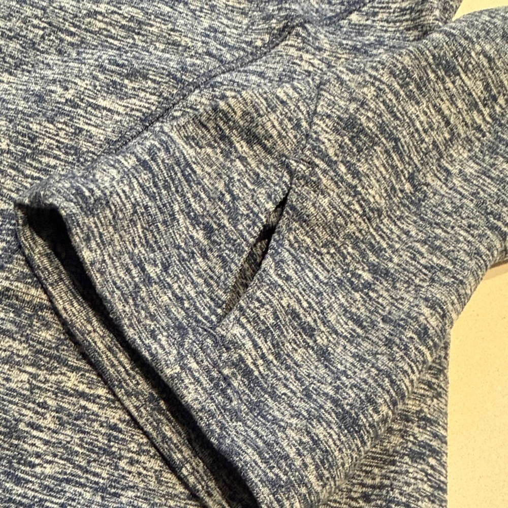 Adidas Performance Tech Quarter Zip Woman’s Pullover Jacket, Navy, Size L/XL - Picture 6 of 12